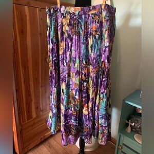 Studio West Floral Skirt